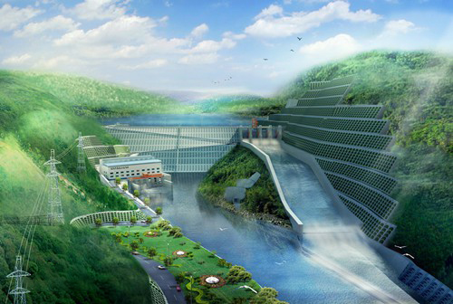 惠来老挝南塔河1号水电站项目